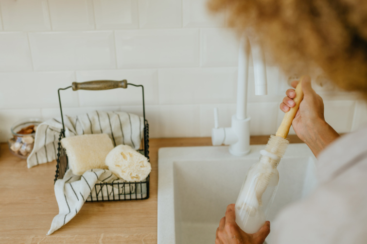 kulacs Startlap Vásárlás Kulacs tisztítása kefével