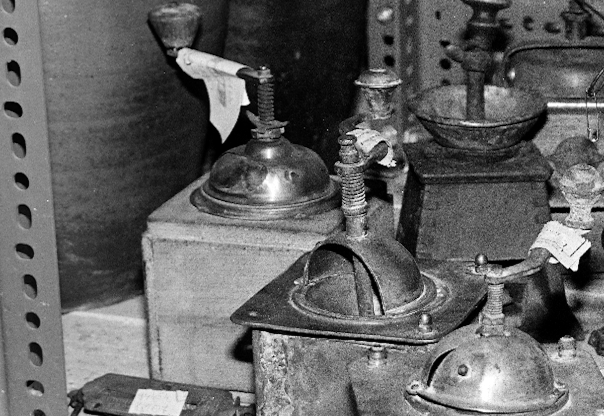 Mechanikus kávédarálók