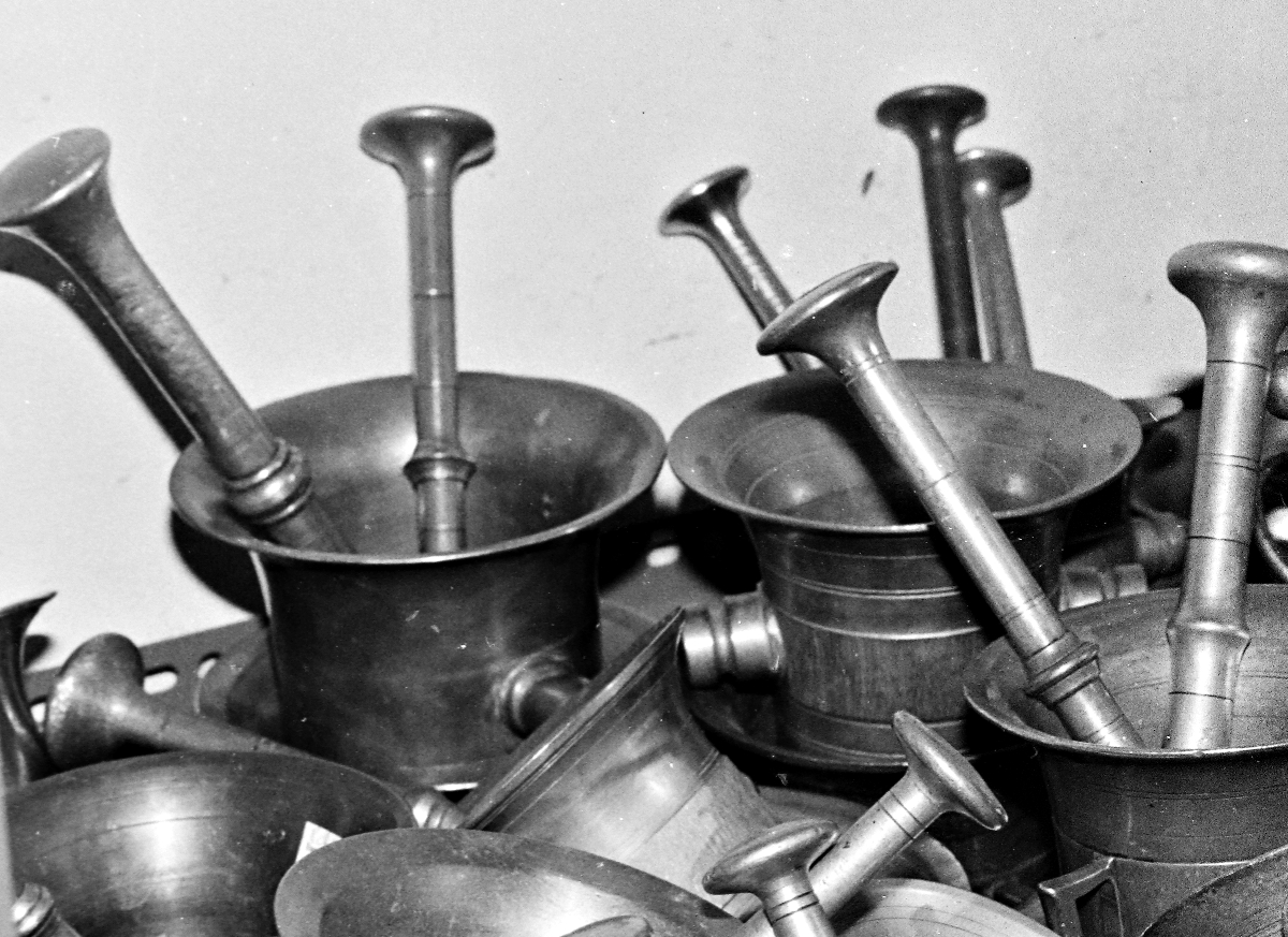 Rengeteg mozsár egy helyen