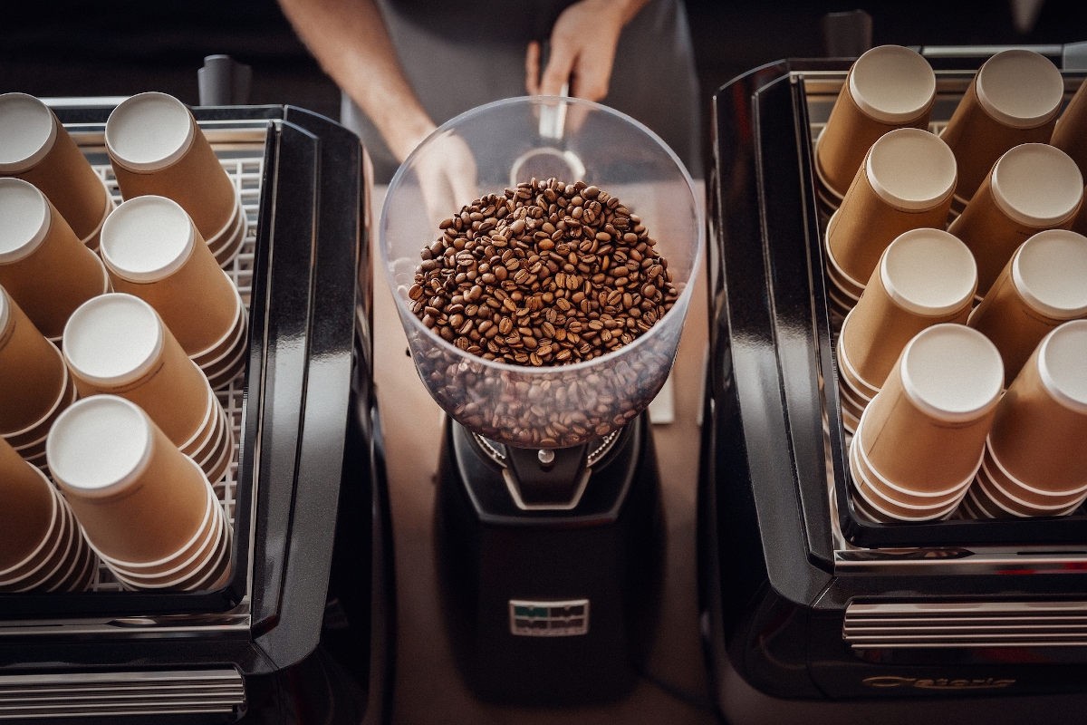 Kávédaráló készülék.