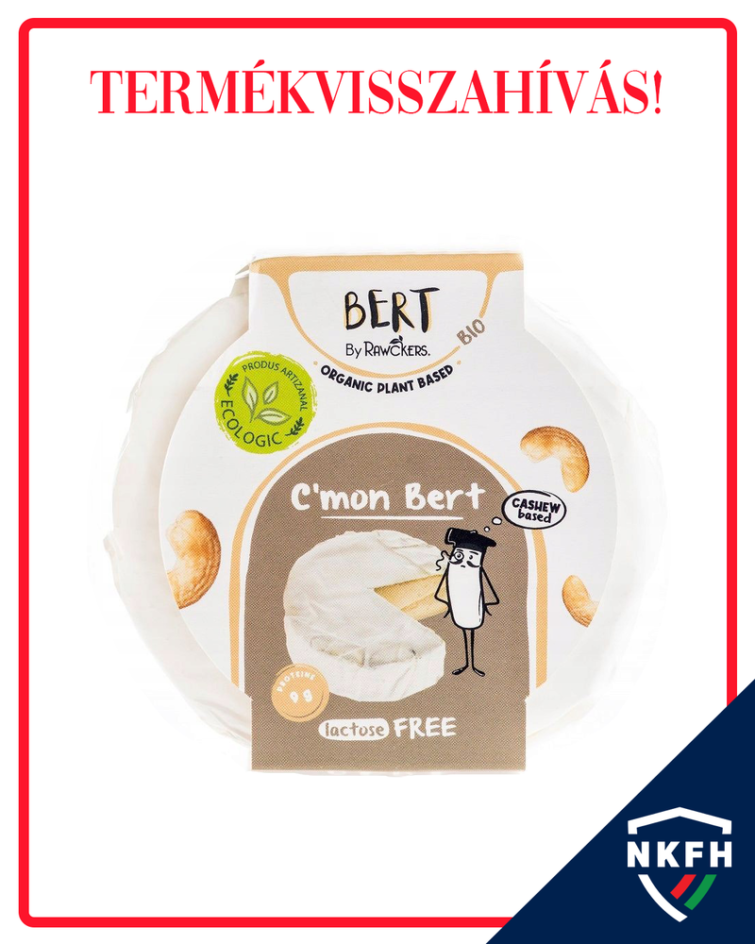 camembert termékvisszahívás Startlap Vásárlás A képen látható a szóban forgó növényi alapú camambert jellegű sajt