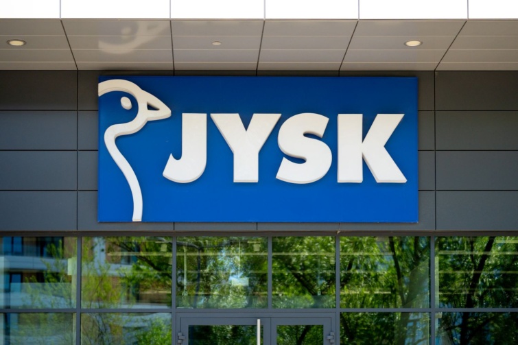 jysk Startlap Vásárlás A Jysk logója látható a képen.