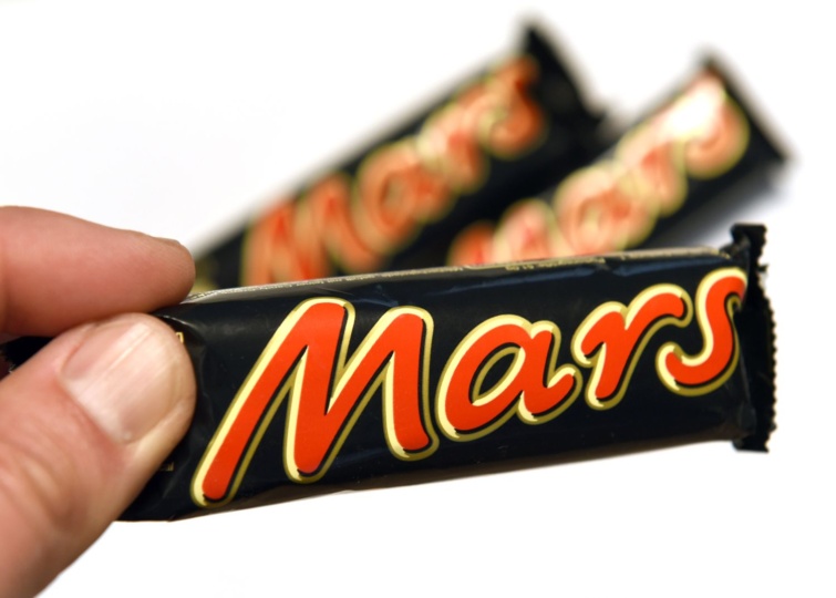 2016-os kép a Mars csokiról.