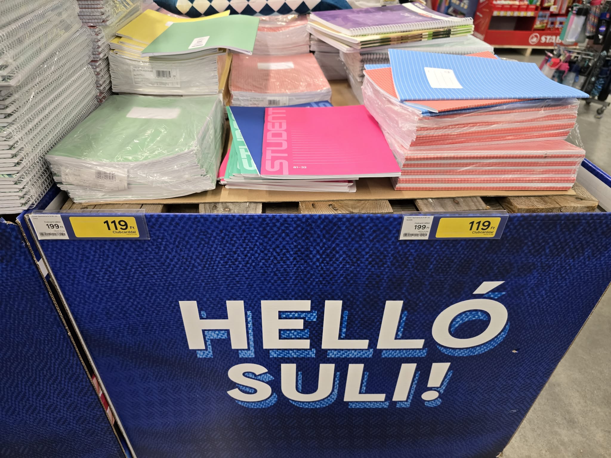 tesco 3 Startlap Vásárlás