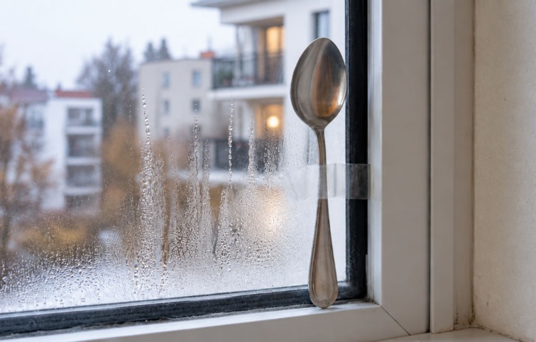 kanalablakban Startlap Vásárlás Kanál a párás ablakban.