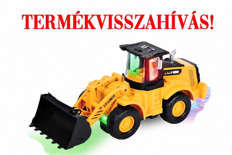 temu Startlap Vásárlás Sárga markoló, gyerekjáték